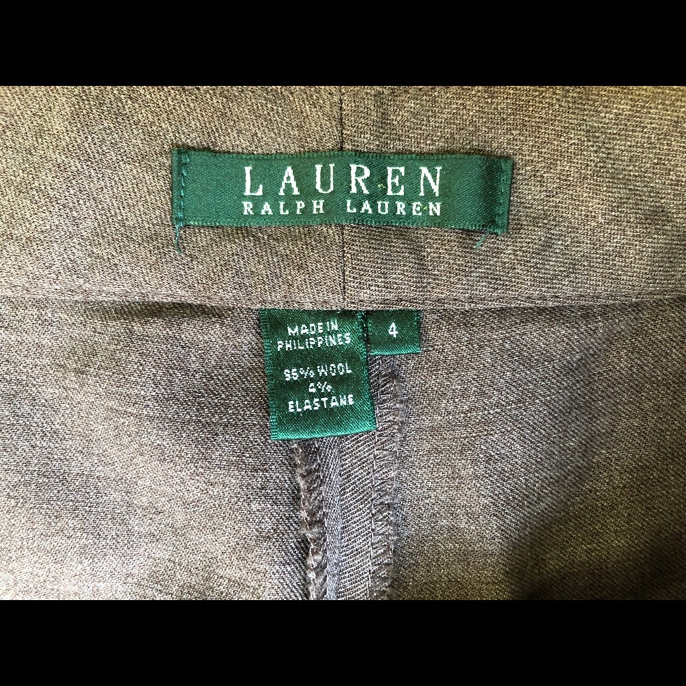 Ralph Lauren Women’s Brown Slacks